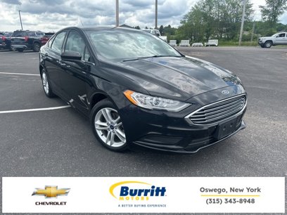 Used 2018 Ford Fusion S
