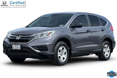 Used 2015 Honda CR-V LX