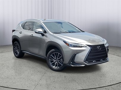 Certified 2025 Lexus NX 250 FWD