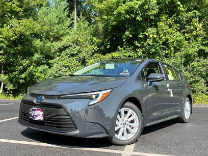New 2025 Toyota Corolla LE w/ LE Premium Package