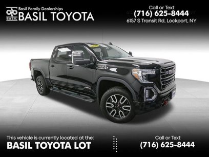 Used 2020 GMC Sierra 1500 AT4