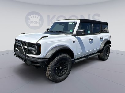 New 2024 Ford Bronco Wildtrak