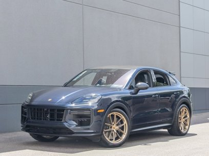 Certified 2025 Porsche Cayenne Turbo GT