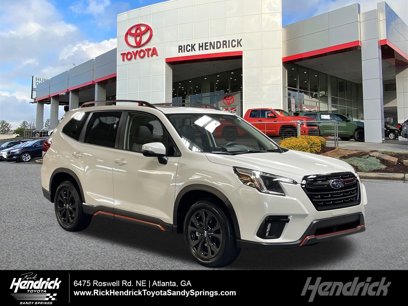 Used 2023 Subaru Forester Sport