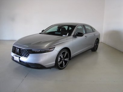 Certified 2024 Honda Accord Sport