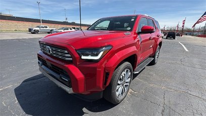 New 2025 Toyota 4Runner Limited
