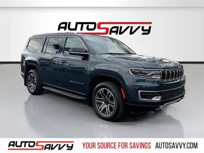 Used 2023 Jeep Wagoneer Series II w/ HD Trailer Tow Package
