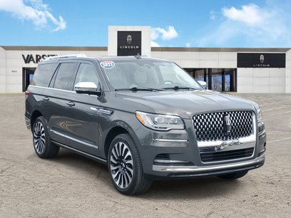 Certified 2023 Lincoln Navigator Black Label