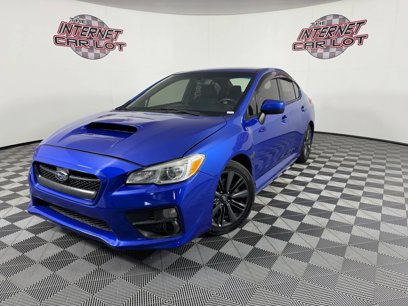 Used 2017 Subaru WRX