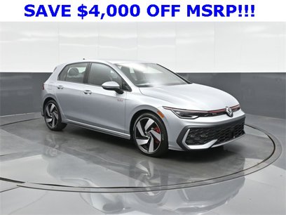 New 2025 Volkswagen GTI S
