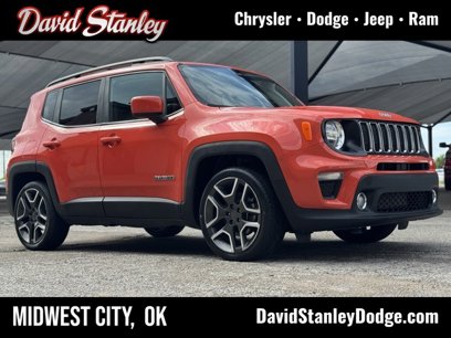 Certified 2021 Jeep Renegade Latitude