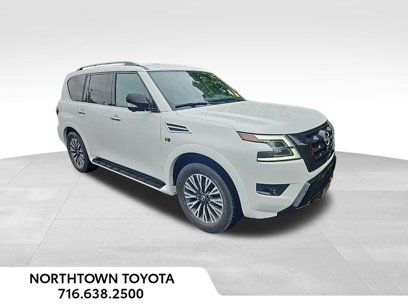 Used 2022 Nissan Armada SL w/ Midnight Edition Package