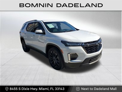 Used 2023 Chevrolet Traverse RS
