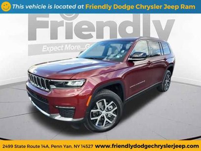 New 2025 Jeep Grand Cherokee L Limited w/ Luxury Tech Group II
