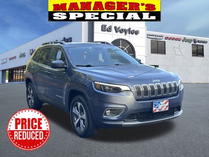 Used 2021 Jeep Cherokee Limited w/ Trailer Tow Group