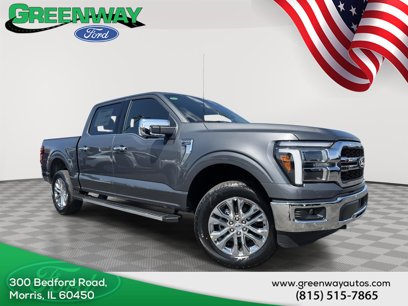 New 2025 Ford F150 Lariat w/ Equipment Group 502A High