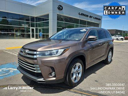 Used 2018 Toyota Highlander Limited