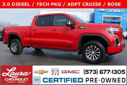 Certified 2021 GMC Sierra 1500 AT4 w/ AT4 Premium Package