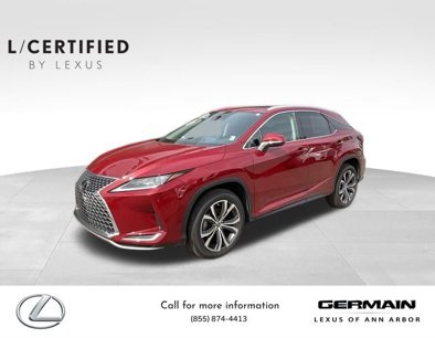 Certified 2022 Lexus RX 350 AWD w/ Premium Package