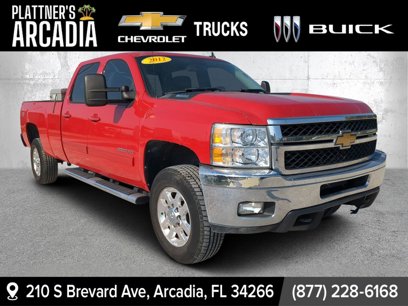 Used 2012 Chevrolet Silverado 3500 LTZ w/ LTZ Plus Package