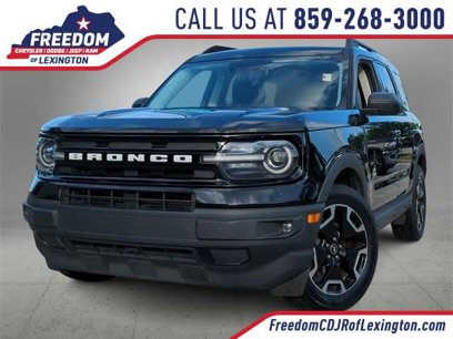 Used 2021 Ford Bronco Sport Outer Banks