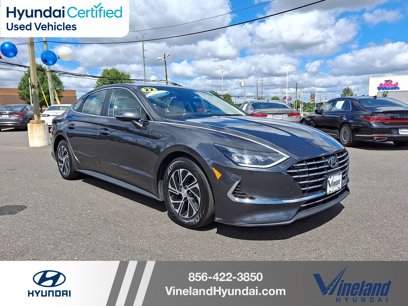 Certified 2022 Hyundai Sonata Blue