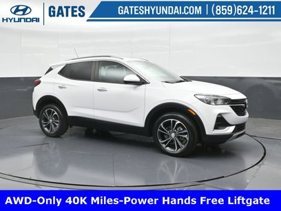 Used 2020 Buick Encore GX Select