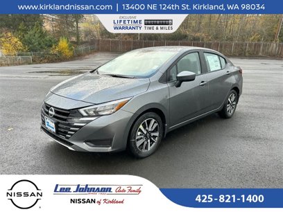 New 2025 Nissan Versa SV w/ Trunk Package