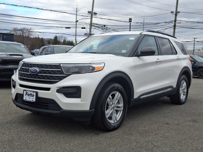 Certified 2022 Ford Explorer XLT