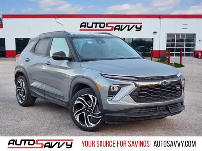 Used 2024 Chevrolet TrailBlazer RS
