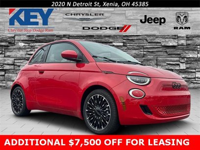 New 2024 FIAT 500 e (RED)