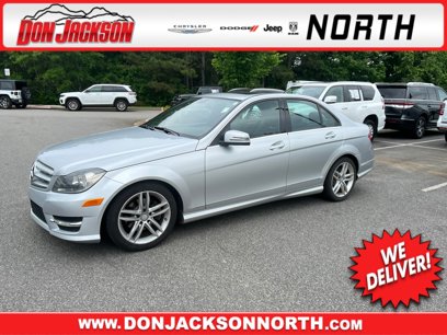 Used 2013 Mercedes-Benz C 250 Sedan