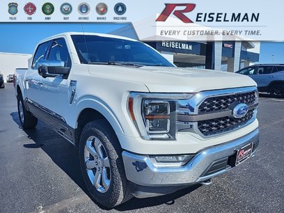 Used 2021 Ford F150 King Ranch w/ Equipment Group 601A High
