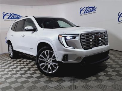 New 2025 GMC Acadia Denali w/ Super Cruise Package