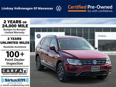 Certified 2021 Volkswagen Tiguan SE w/ Panoramic Sunroof Package