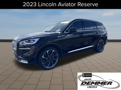 Certified 2023 Lincoln Aviator Reserve w/ Equipment Group 201A