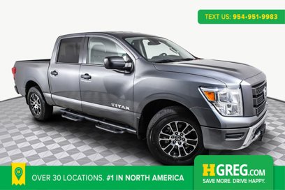 Used 2022 Nissan Titan SV w/ Accessory Utility Package
