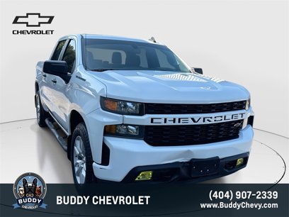 Used 2021 Chevrolet Silverado 1500 Custom