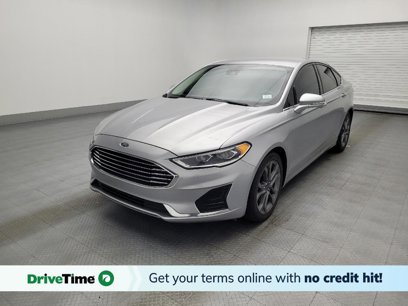 Used 2020 Ford Fusion SEL
