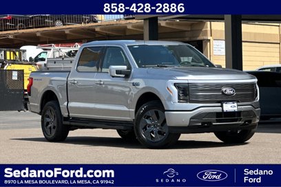 New 2025 Ford F150 Lightning Lariat