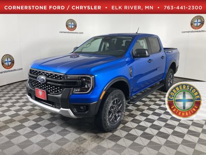 New 2024 Ford Ranger XLT w/ FX4 Off-Road Package