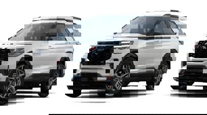 New 2025 Ford Explorer ST