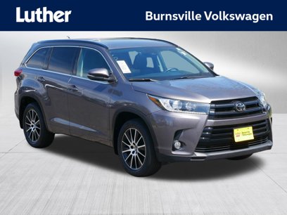 Used 2018 Toyota Highlander SE