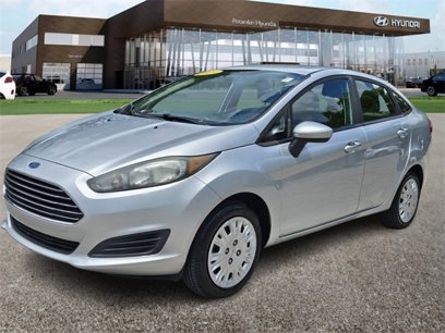 Used 2019 Ford Fiesta S