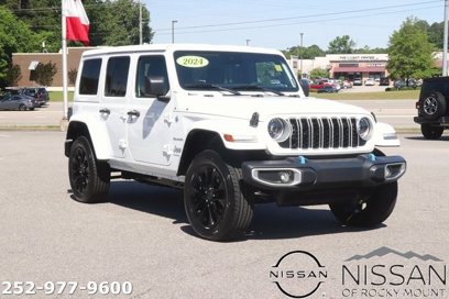 Used 2024 Jeep Wrangler Unlimited Sahara