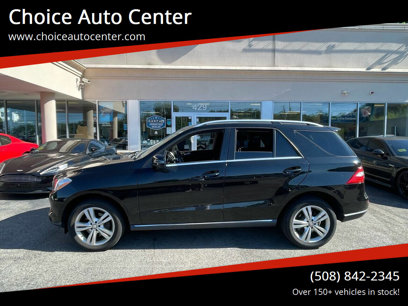 Used 2014 Mercedes-Benz ML 350 4MATIC