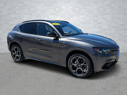 Used 2024 Alfa Romeo Stelvio Ti w/ Active Assist Plus Package