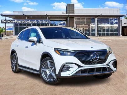 New 2025 Mercedes-Benz EQE 350+ 4MATIC SUV