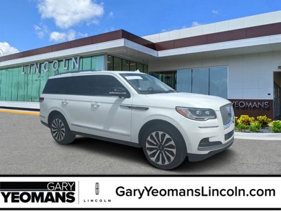 Certified 2023 Lincoln Navigator Reserve