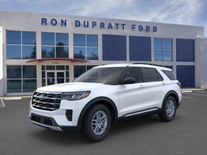 New 2025 Ford Explorer Active